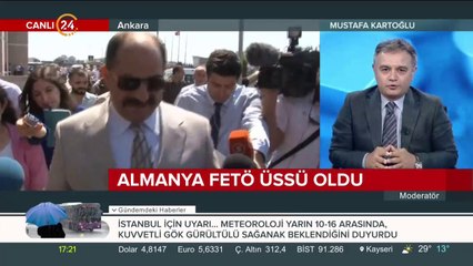"Bu örgüt İstihbarat olarak kullanılmak için yerleştirildi"