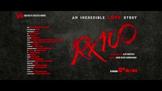 RX 100 Movie Latest TRALIER _ Kartikeya _ 2018 Latest Telugu Movie Trailers _ @R