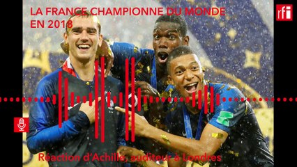 Coupe du monde 2018 : la France sacrée championne du monde
