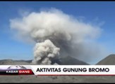 Aktivitas Gunung Bromo Meningkat