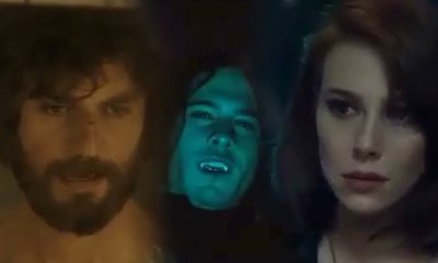 Türkiye'nin ilk vampir dizisinin tanıtımı yayınlandı