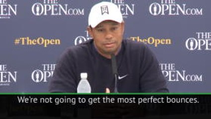 Tiger enjoys playing on links courses