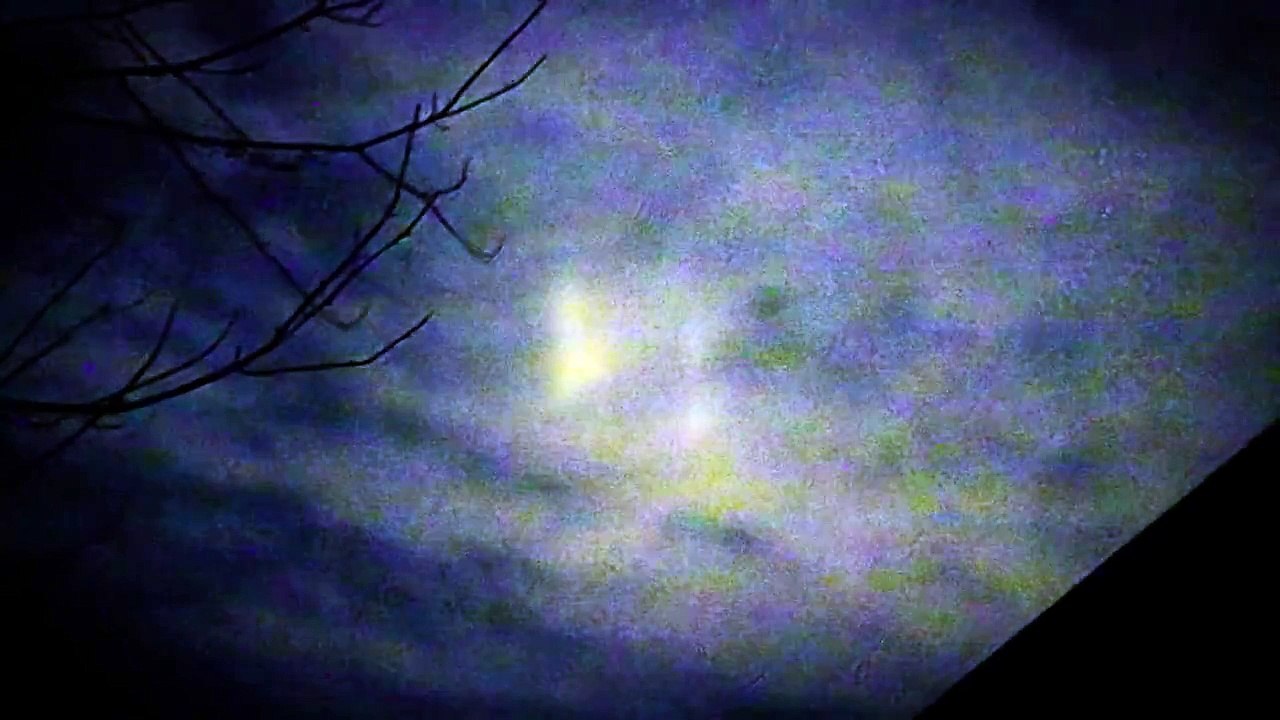 Strange and odd lights in sky. Colorado Springs March 2017 video