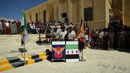 Bab'da 450 polis daha göreve hazır