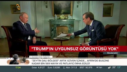 "Trump'ın uygunsuz görüntüsü yok"