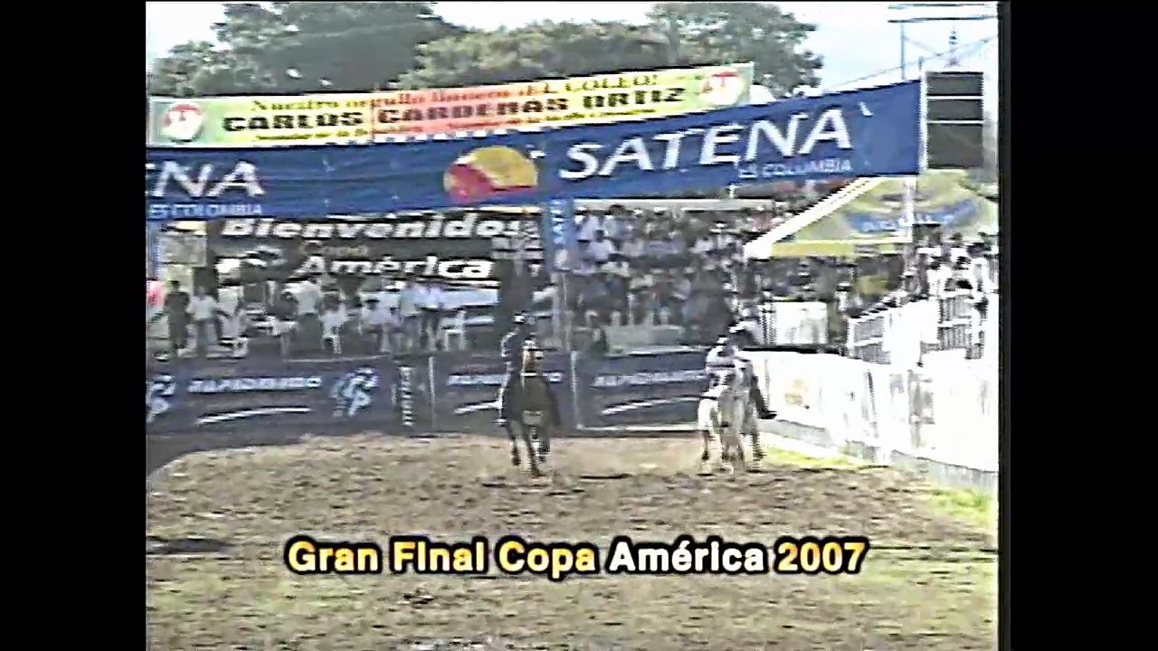 COPA AMERICA DE COLEO 2007