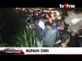 Seorang Gadis Nekat Terjun ke Kali Ciliwung