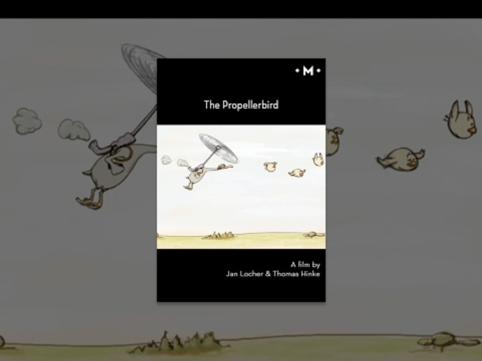 Propeller Bird (Der Propellervogel) | A Short Film by Jan Locher and Thomas Hinke