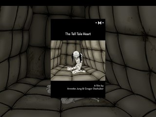 The Tell Tale Heart | A Short Film by Annette Jung & Gregor Dashuber (deutsche Fassung)