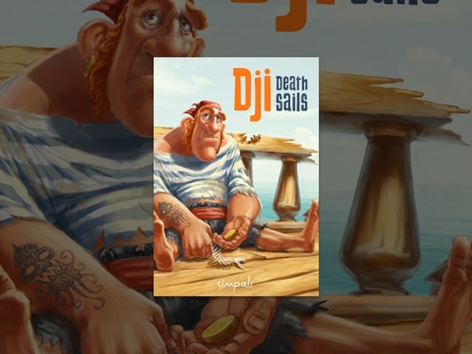 Dji. Death Sails | A Short Film by Dmitri Voloshin