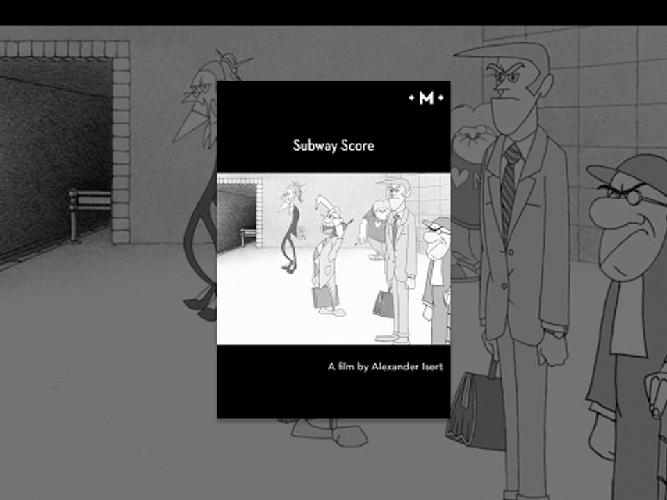 Subway Score | A Short Film by Alexander Isert