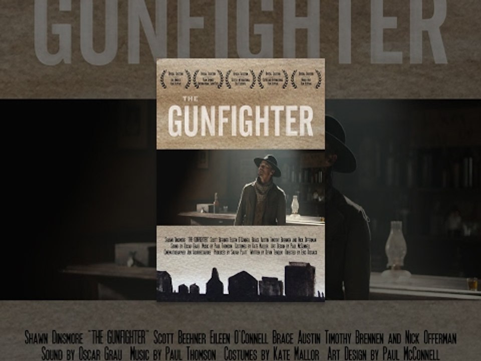 The gunfighter | a short film by eric kissack