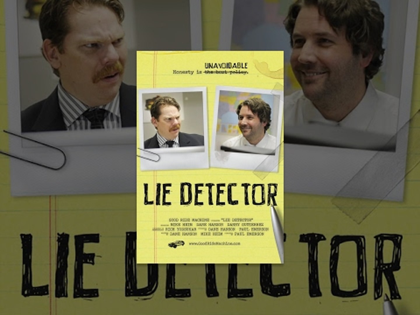 Lie Detector | A Short Film by Paul Emerson - video Dailymotion