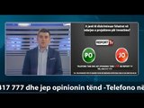 Report Tv - Emisioni Shtypi i Ditës dhe Ju, gazetat dhe telefonatat, 18 Korrik 2018