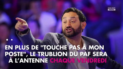 Cyril Hanouna tient sa première recrue pour sa nouvelle émission du vendredi !