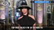 Faretta Top Face Model Talks Fall/Winter 2018-19 | FashionTV | FTV