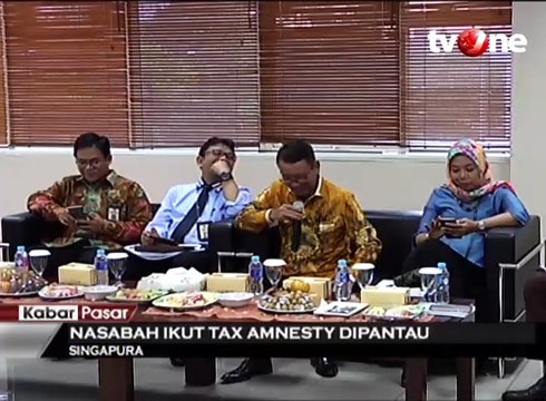 Peserta Tax Amnesty Dilaporkan Polisi Singapura