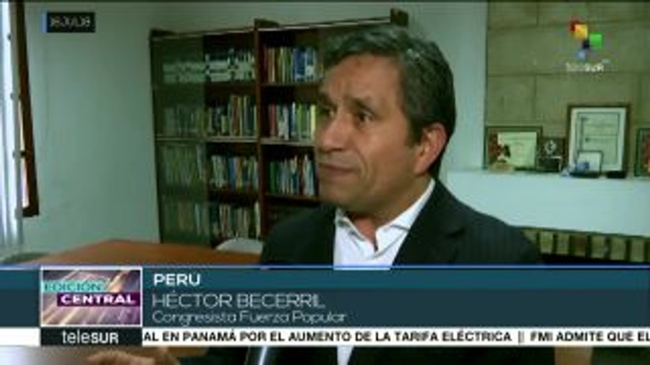 Perú: caso de corrupción involucra a políticos, jueces y empresarios