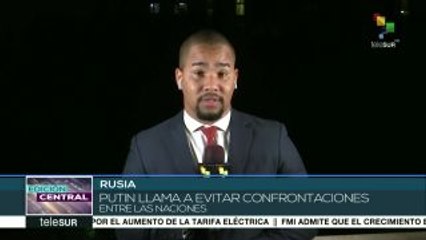 Putin y Trump celebran cumbre bilateral en Helsinki