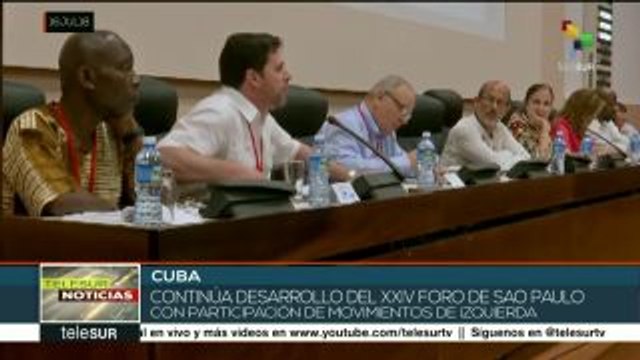 teleSUR noticias. Bélgica: continúa cumbre de cancilleres CELAC-UE