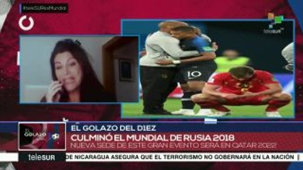 El Golazo del Diez conversa con Viviana Vila