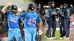 India Vs England 3rd ODI: MS Dhoni, Virat Kohli help India post 256/8, Inning Highlights | वनइंडिया