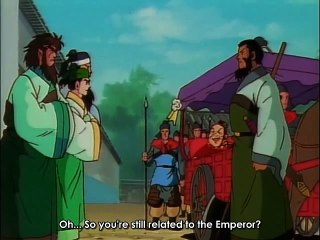 Romance of the Three Kingdoms Episode 4