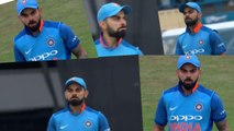 India vs England 3rd ODI: Virat Kohli Gets Stunned on Adil Rashid Leg Break | वनइंडिया हिंदी