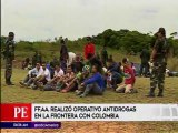 El operativo antidrogas en la frontera con Colombia