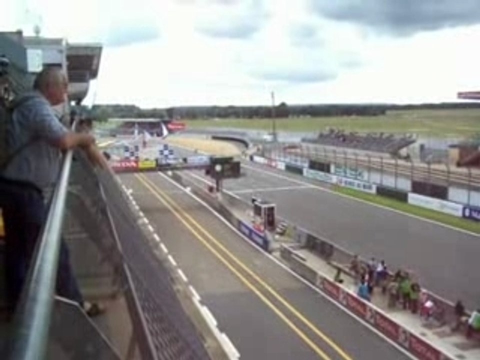 Coupe Kawasaki 2007: Le mans, finale A.