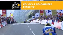 Col de la Colombière - Étape 10 / Stage 10 - Tour de France 2018