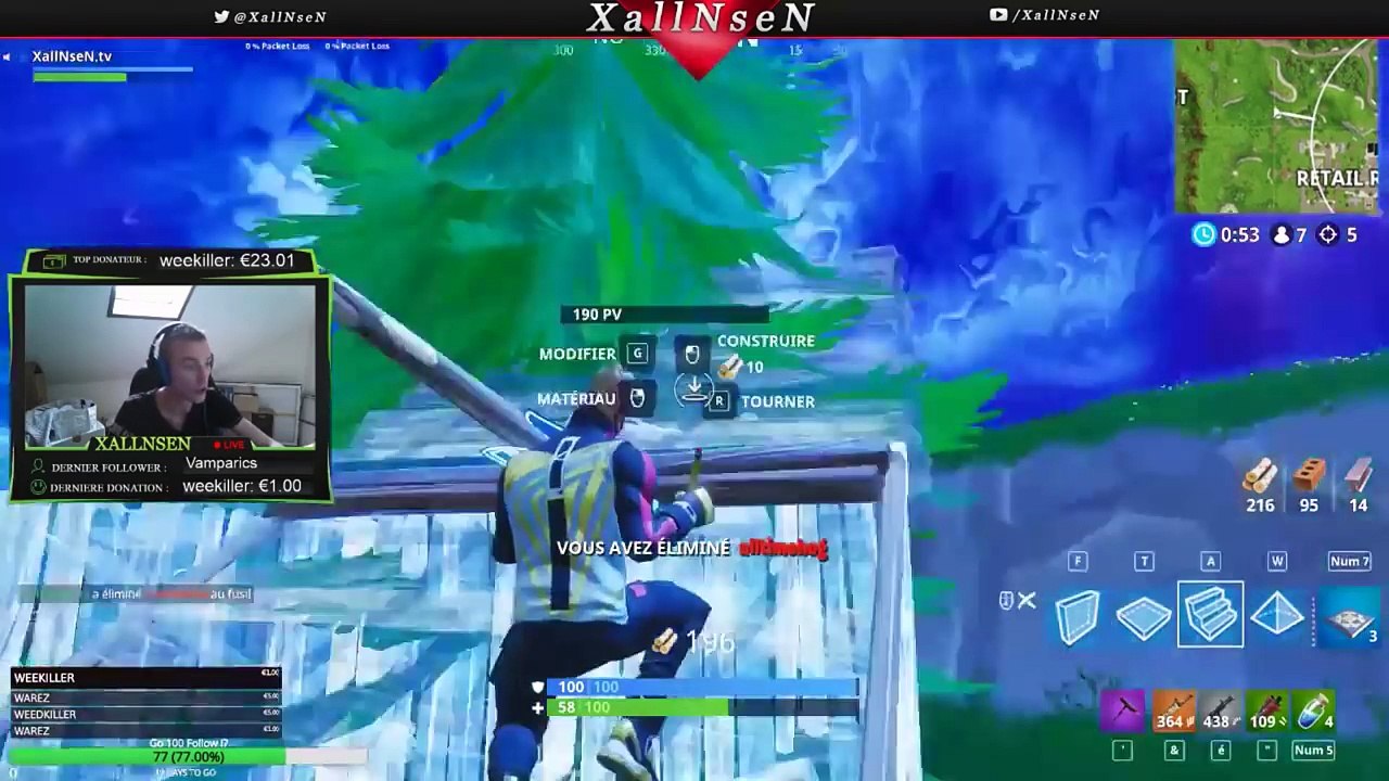 FORTNITE FAILS Epic Wins 5 Fortnite Battle Royale Funny Moments