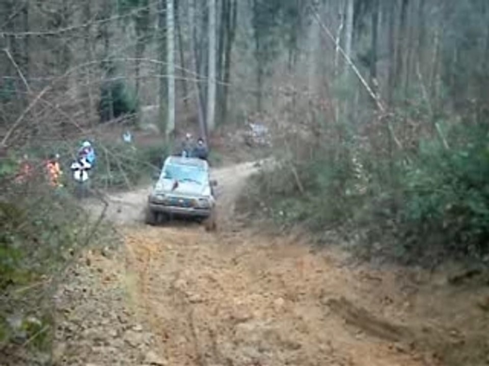 telethon 4x4 a raon l'etape 2