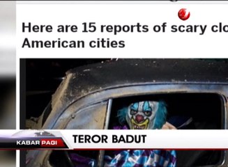 Jelang Perayaan Halloween Warga AS Terima Rangkaian Teror