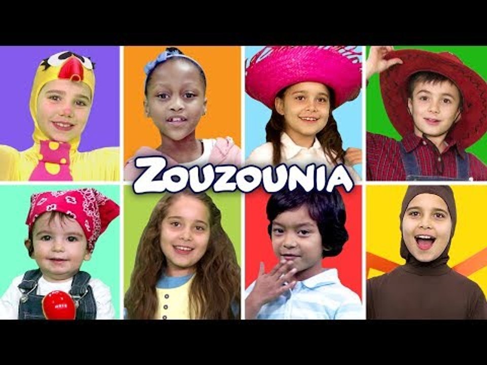Kids Singing for Kids #2 | Νursery Rhymes & Baby Songs by Zouzounia TV