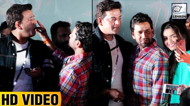 निरहुआ -आम्रपाली ने सेलिब्रेट किया रवि किशन का बर्थडे ,देखिये वीडियो | Amrapali Dubey