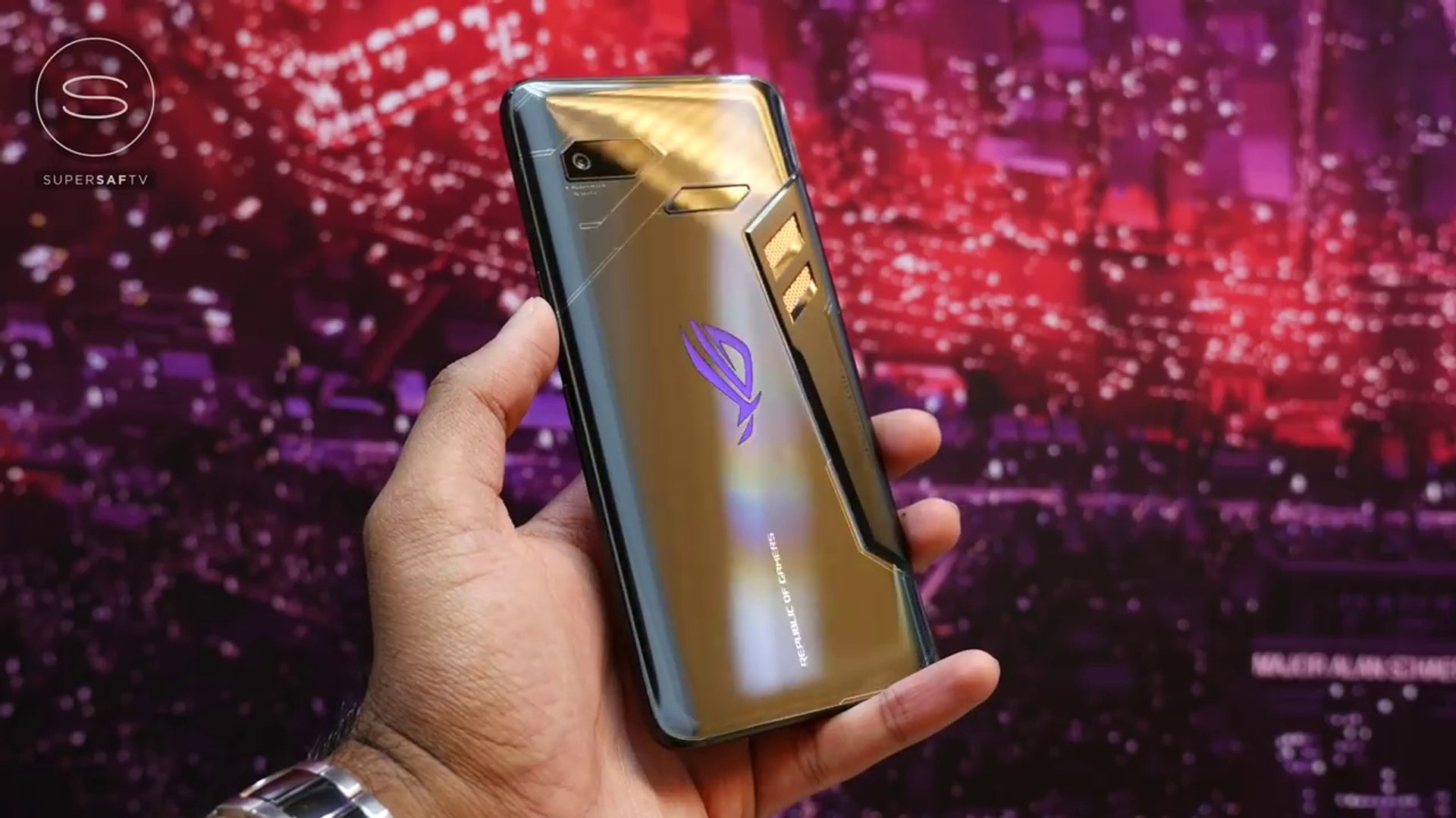 ROG Phone - The ULTIMATE Gaming Smartphone SuperSaf TV