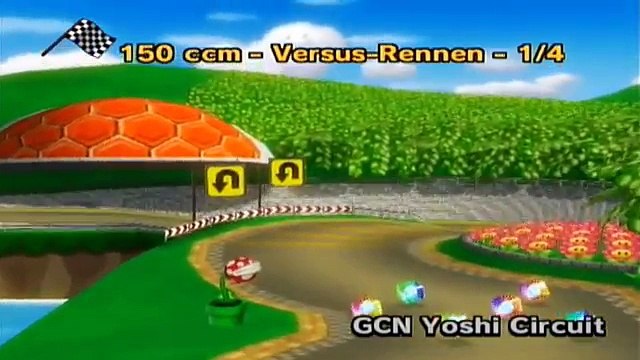 Mario Kart Wii CTGP Revolution - GCN Yoshis Piste