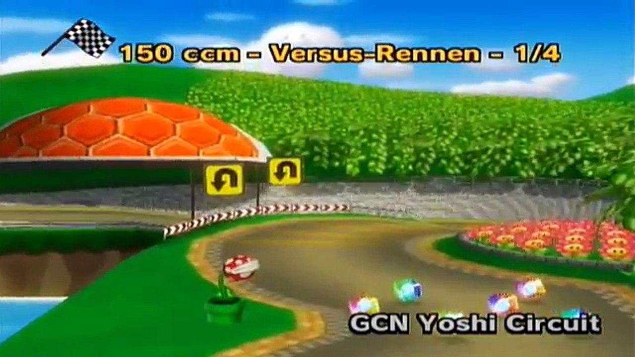 Mario Kart Wii CTGP Revolution - GCN Yoshis Piste