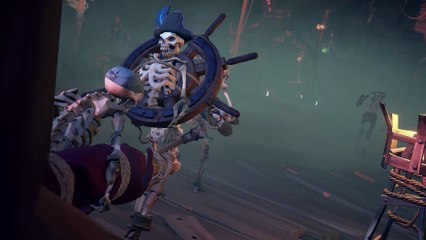 Sea of Thieves  - Cursed Sails Teaser