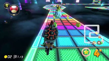 Unlucky Vs Lucky - Mario Kart 8 DELUXE