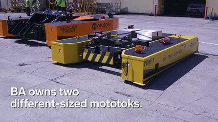 British Airways’ New Machine Reduces Plane Delays