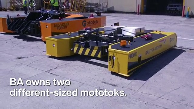 British Airways’ New Machine Reduces Plane Delays