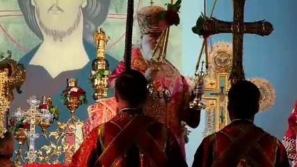 La Russie retrouve son tsar