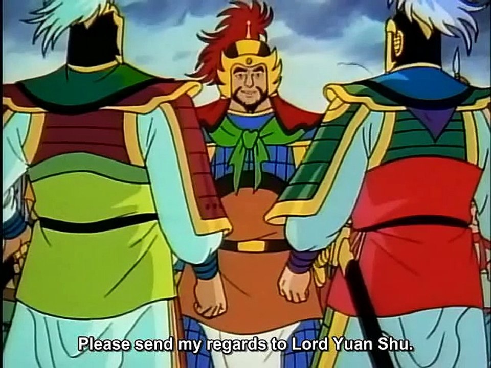 Romance of the Three Kingdoms Episode 19