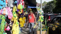 تقاليد وطقوس تشجيع البرازيليين لمنتخب بلدهم البرازيل في المونديال / تقرير حسان مسعود لقناة الجزيرة