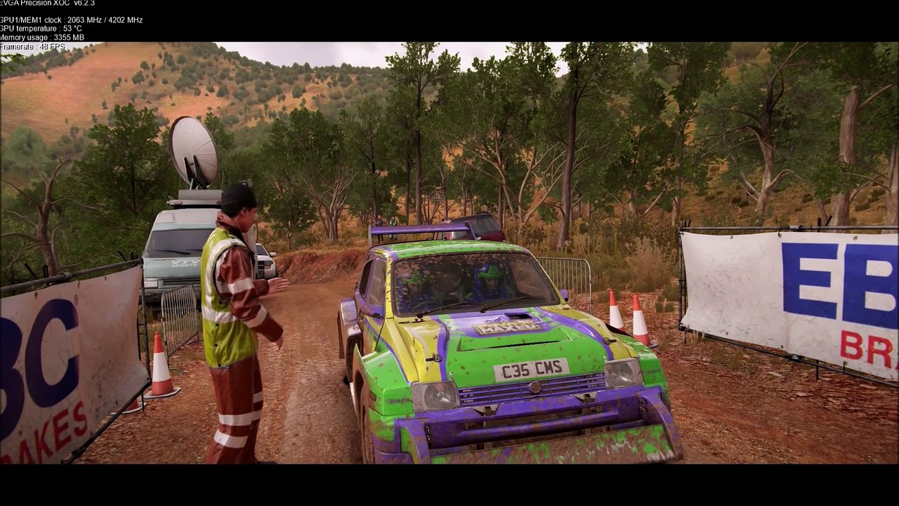 DiRT 4 Bagawa Way International Group B Trophy Fitzroy Australia Ev3 St2
