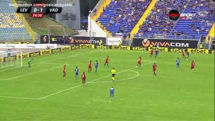 Sergiu Bus Goal HD - Levski 1 - 1 Vaduz - 17.07.2018 (Full Replay)