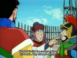 Romance of the Three Kingdoms Episode 24