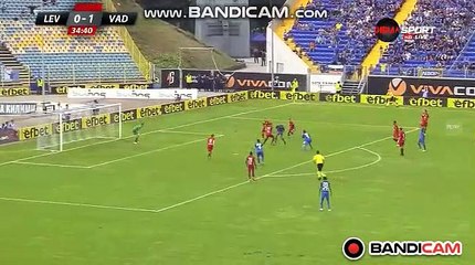 Sergio Bus Goal  - Levski Sofia vs FC Vaduz 1-1 17/07/2018